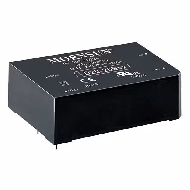LD20-26B24 Mornsun America, LLC  AC DC Converters
